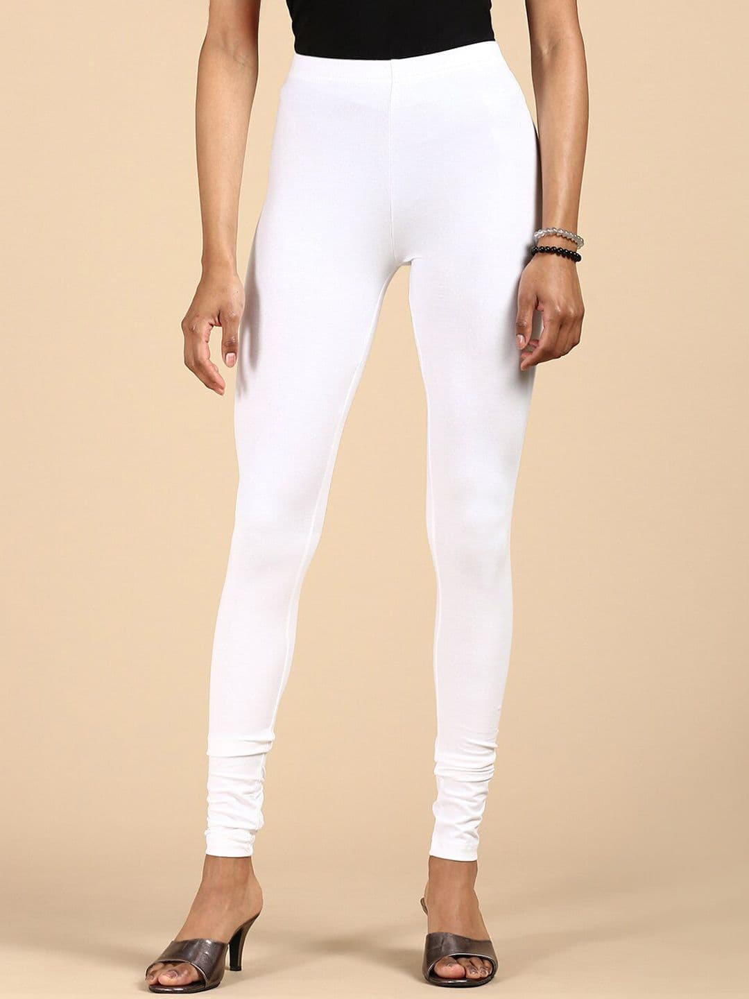De Moza Cotton Churidar Length Leggings - view 1