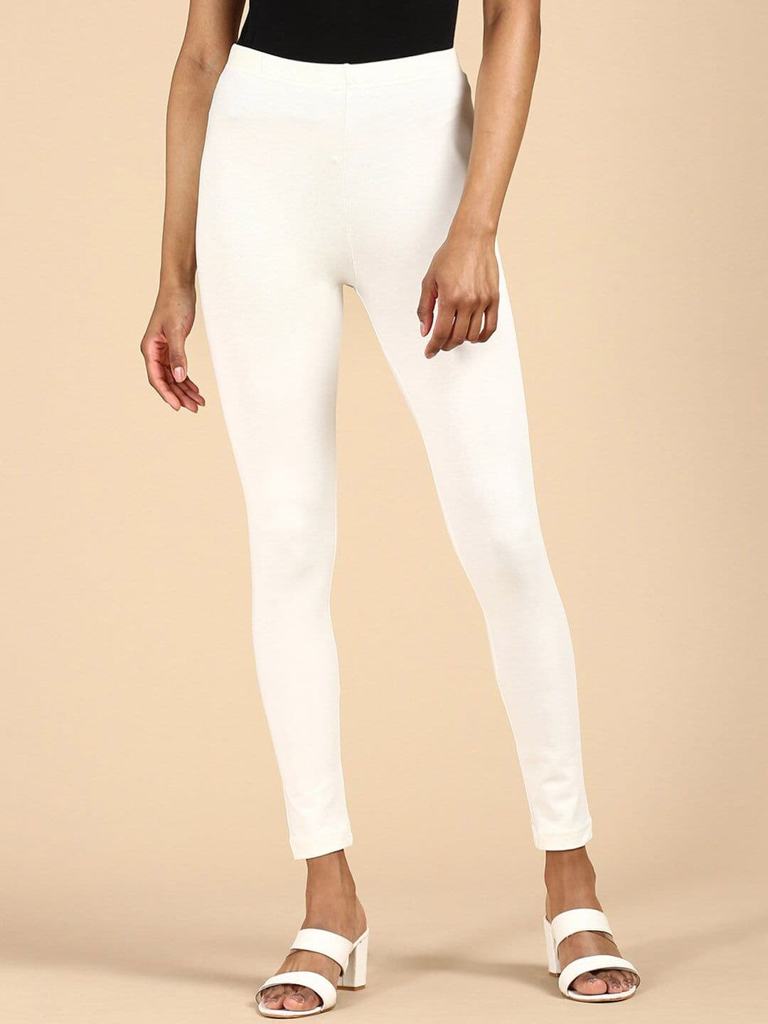 De Moza Cotton Ankle-Length Leggings - view 1