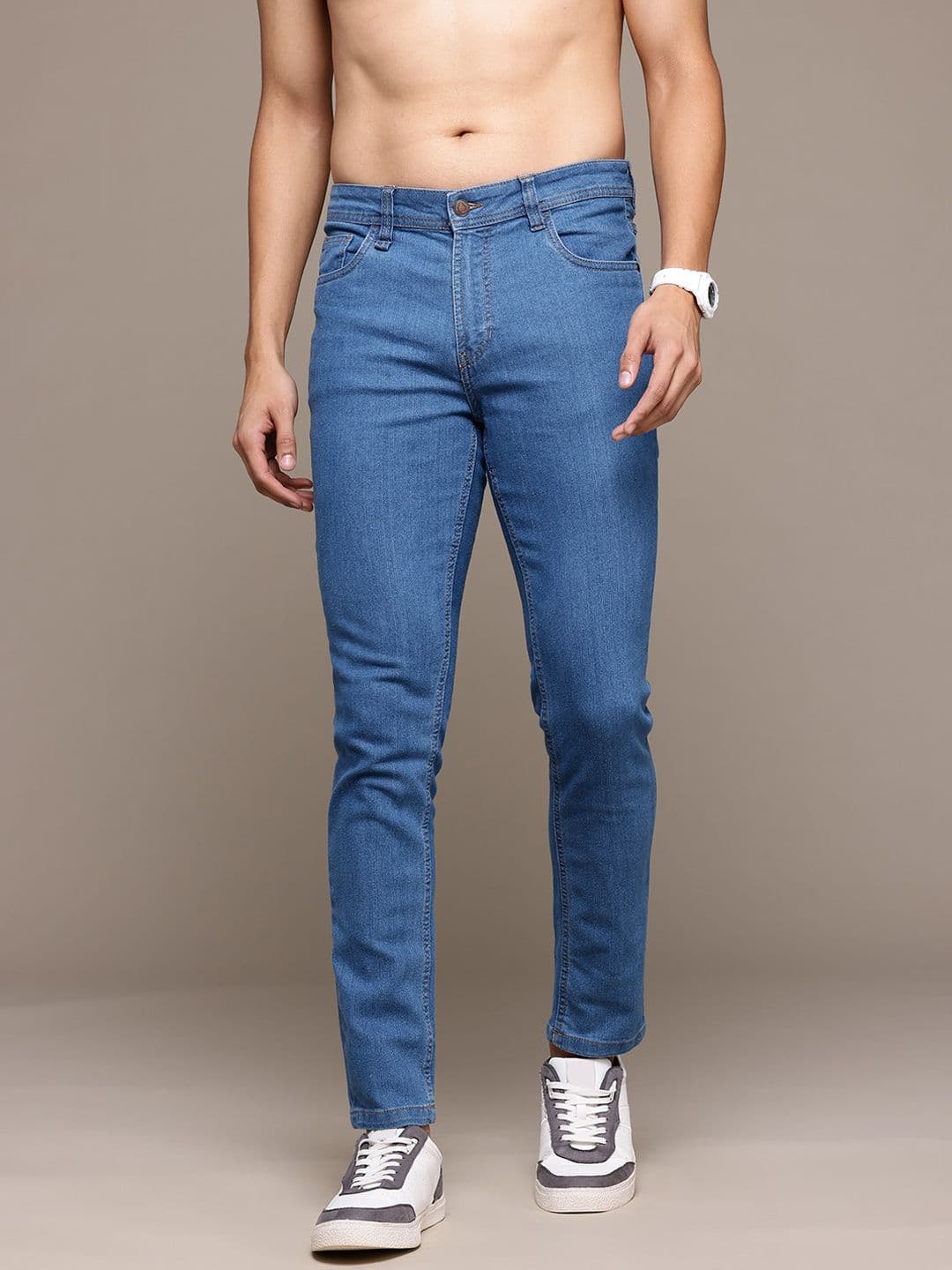The Roadster Lifestyle Co. Men Tapered Fit Jeans - view 1