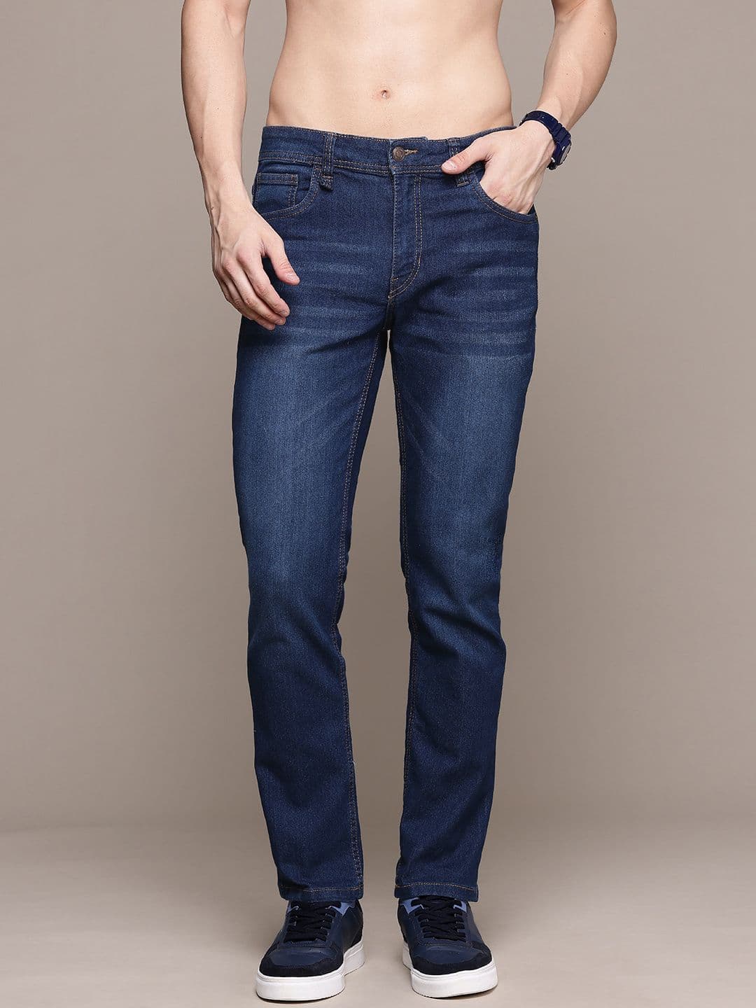 The Roadster Lifestyle Co. Men Slim Fit Jeans - view 1
