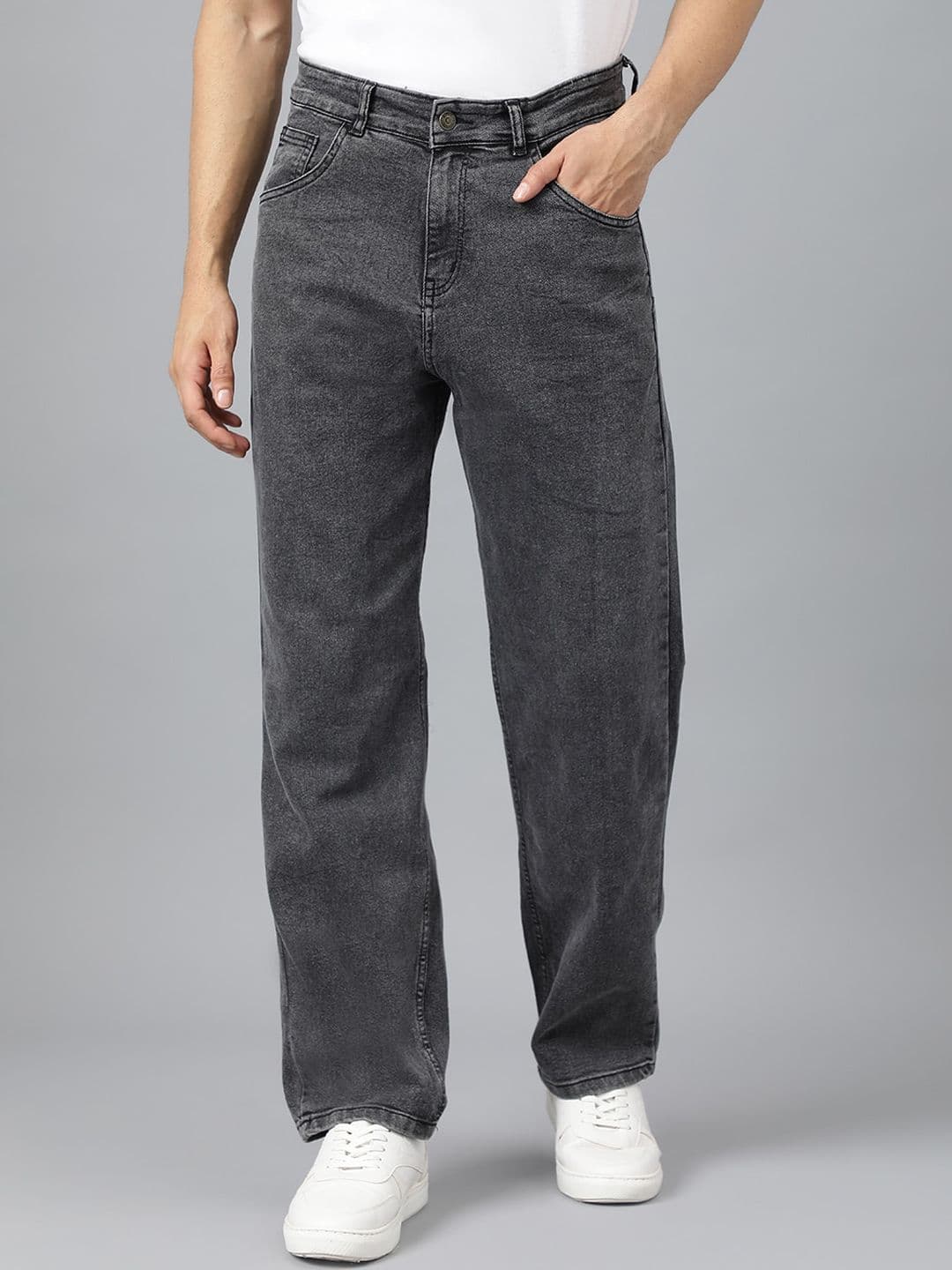Kotty Men Jean Low-Rise Clean Look Heavy Fade Stretchable Jeans - view 1