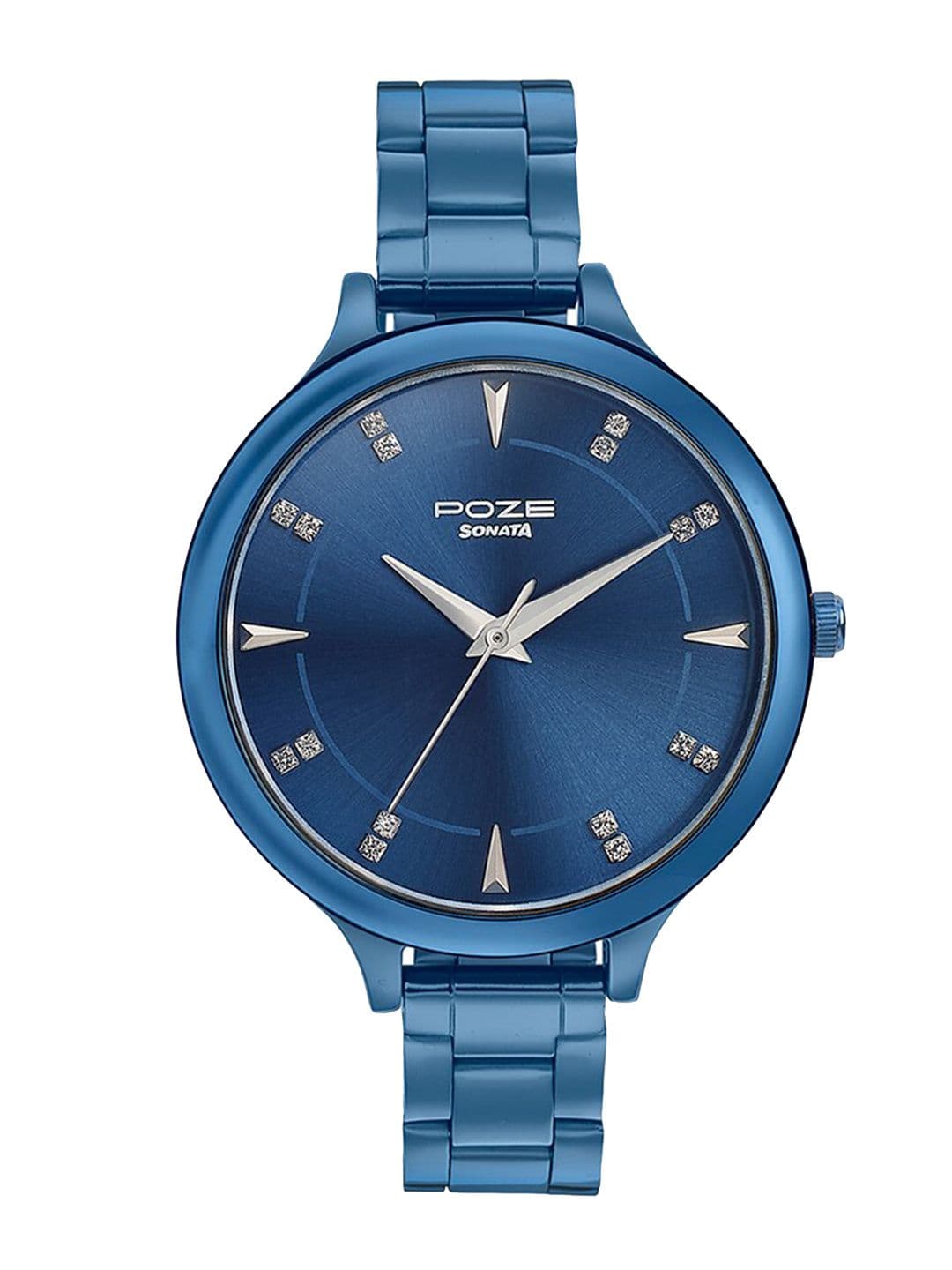Sonata Poze Women Bracelet Style Straps Analogue Watch SP80015QM02 - view 1