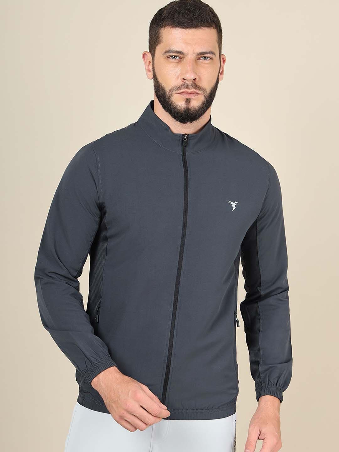 Technosport Mock Collar Lightweight Rapid-Dry Bomber Jacket - view 1