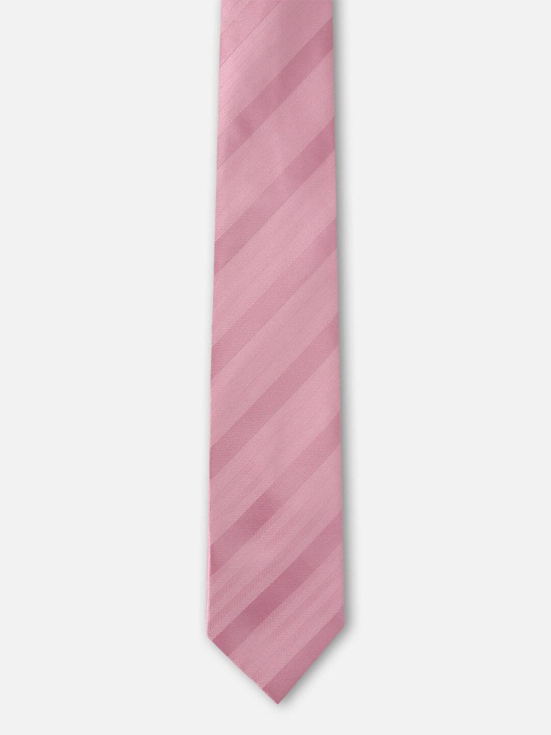 Louis Philippe Men Striped Broad Tie - view 1