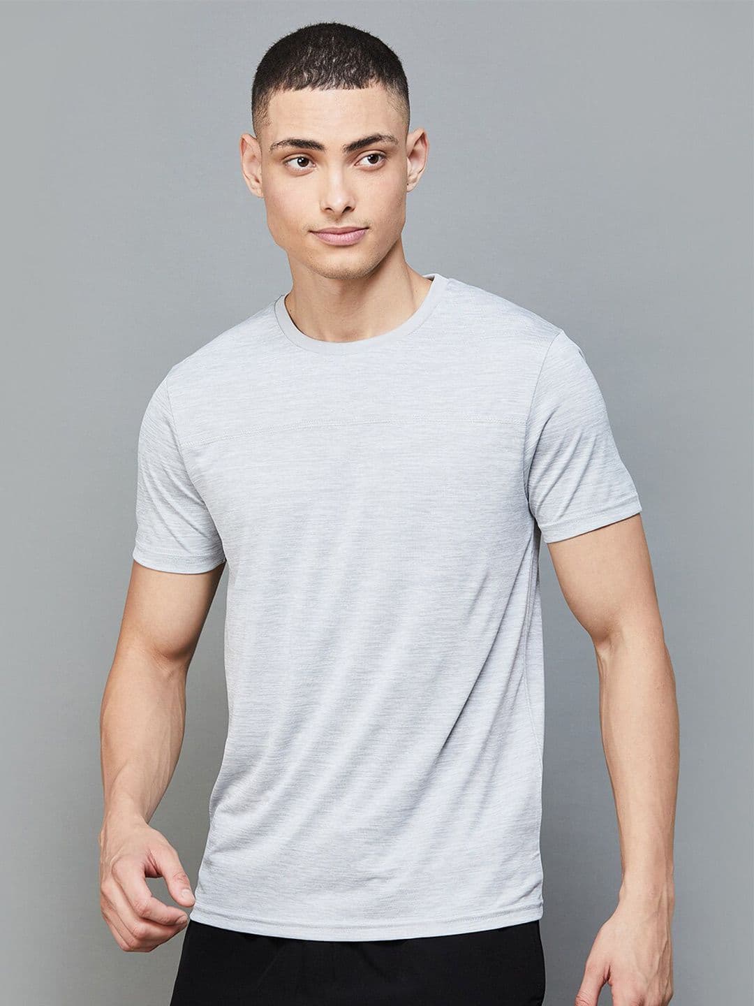 Fame Forever by Lifestyle Round Neck Casual T-shirt - view 1