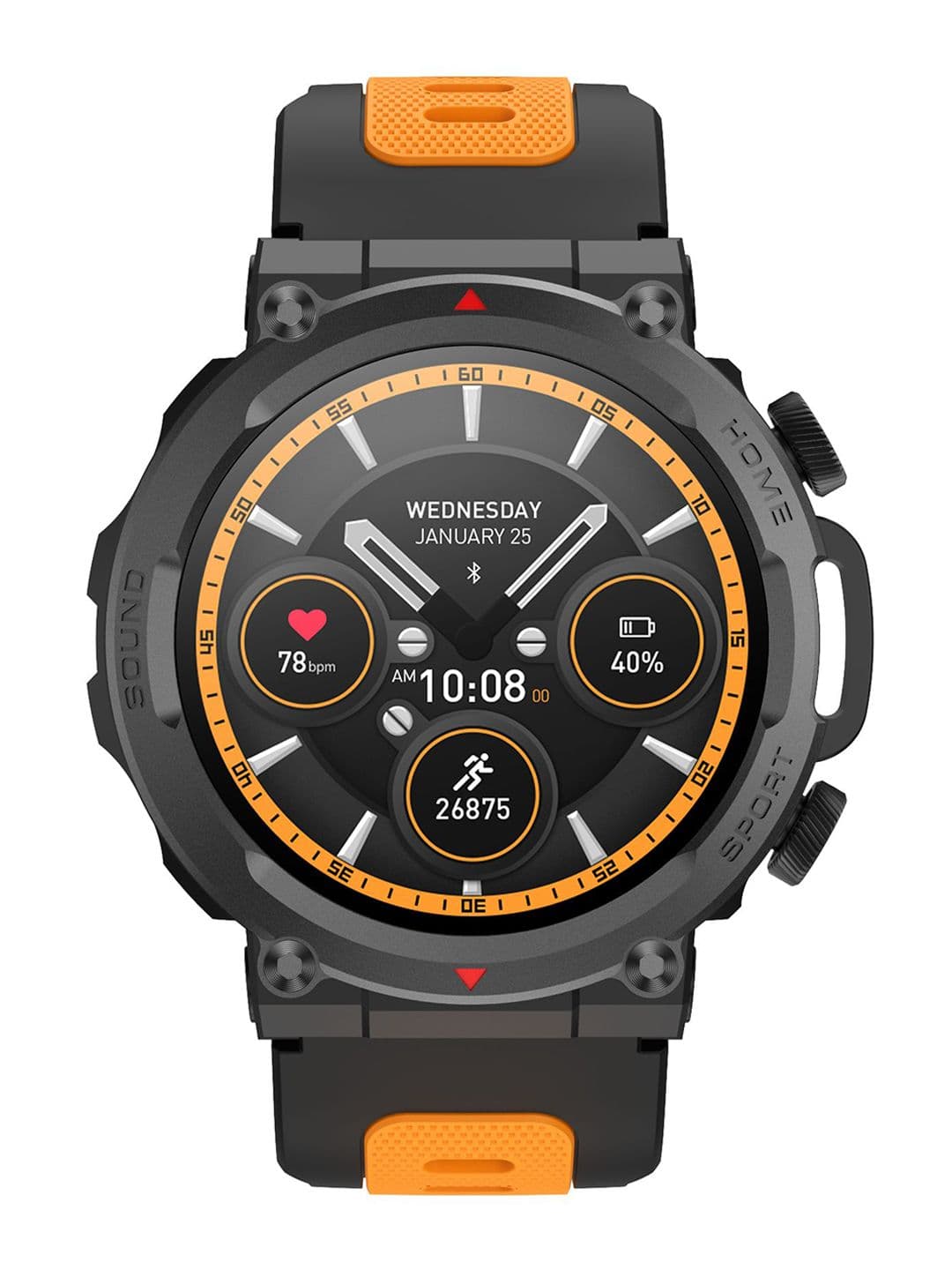 Timex Unisex AMOLED Rugged Smartwatch - view 1
