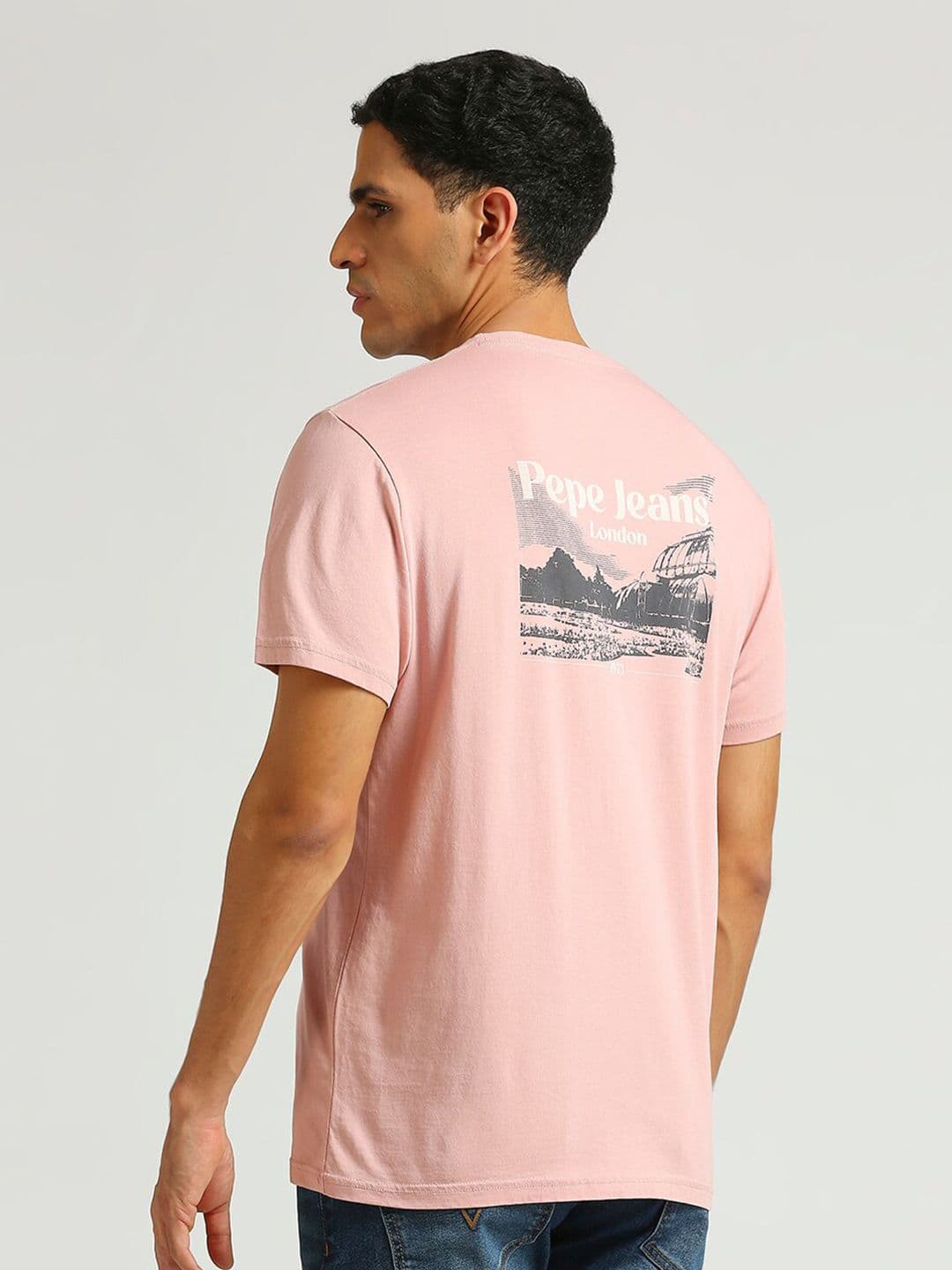 Pepe Jeans Pure Cotton Slim Fit T-shirt - view 1