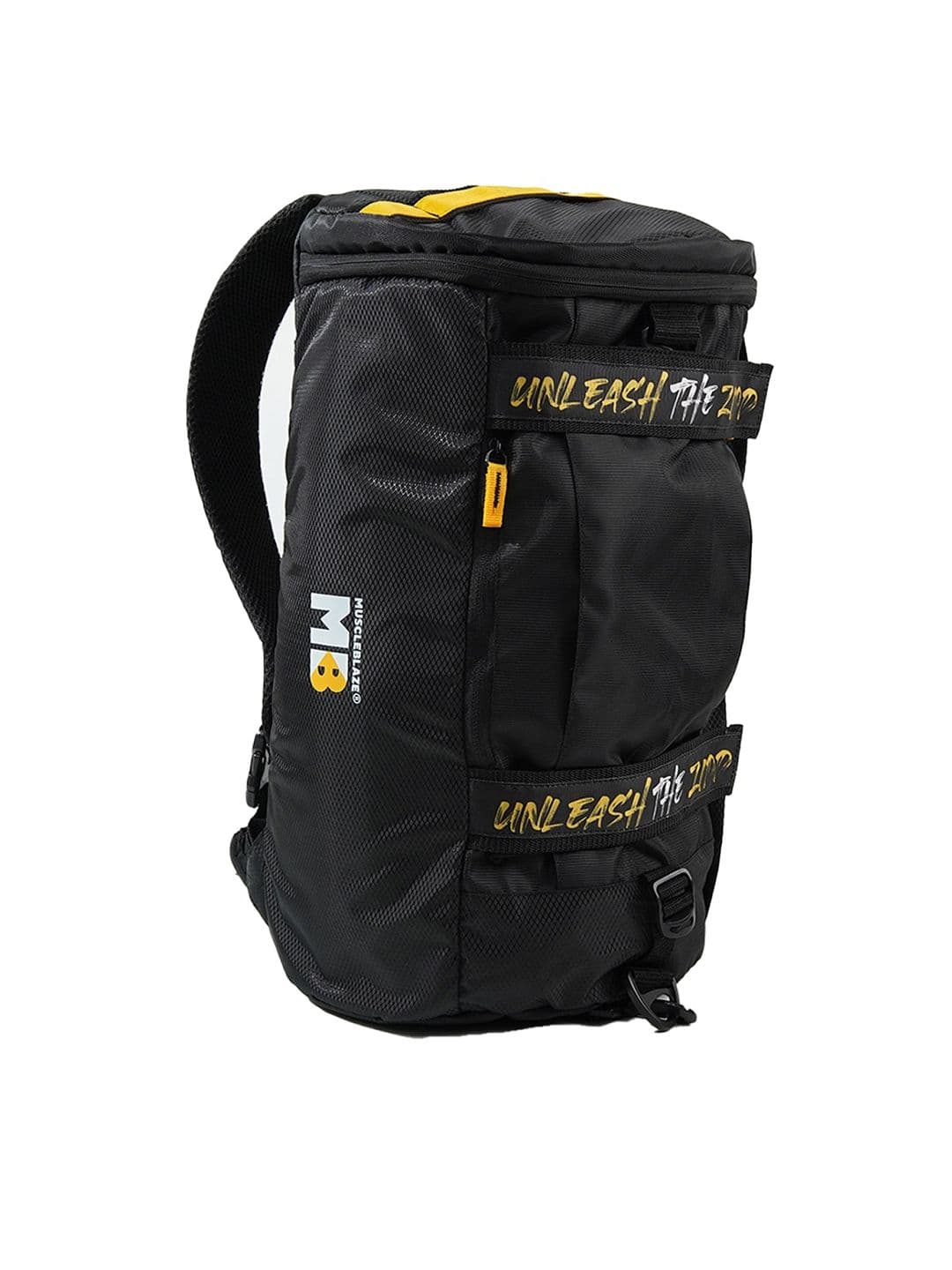 MuscleBlaze Unisex Typography Printed Gym Backpack - view 1