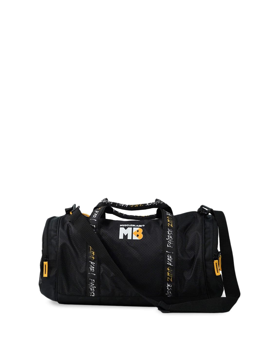 MuscleBlaze Unisex Typography Printed Duffel Bag - view 1