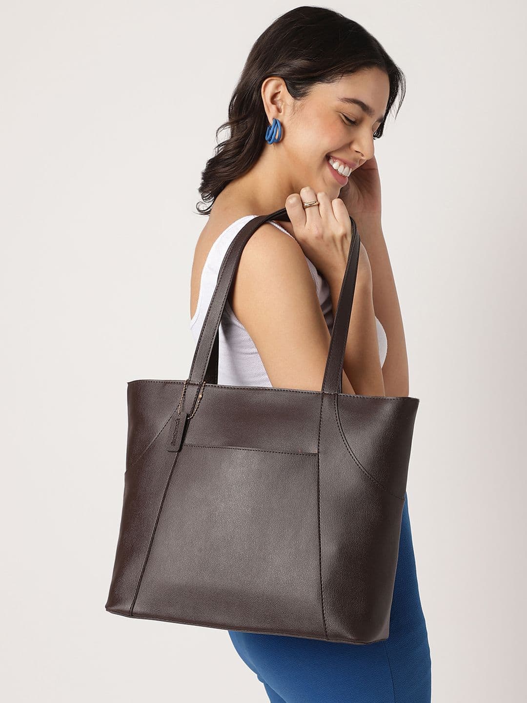 Fastrack Women Laptop Tote Bag Fits Upto 14" Laptop - view 1