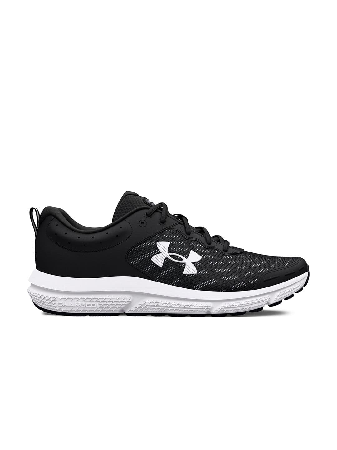 UNDER ARMOUR Men Woven Design Charged Assert 10 Running Shoes - view 1