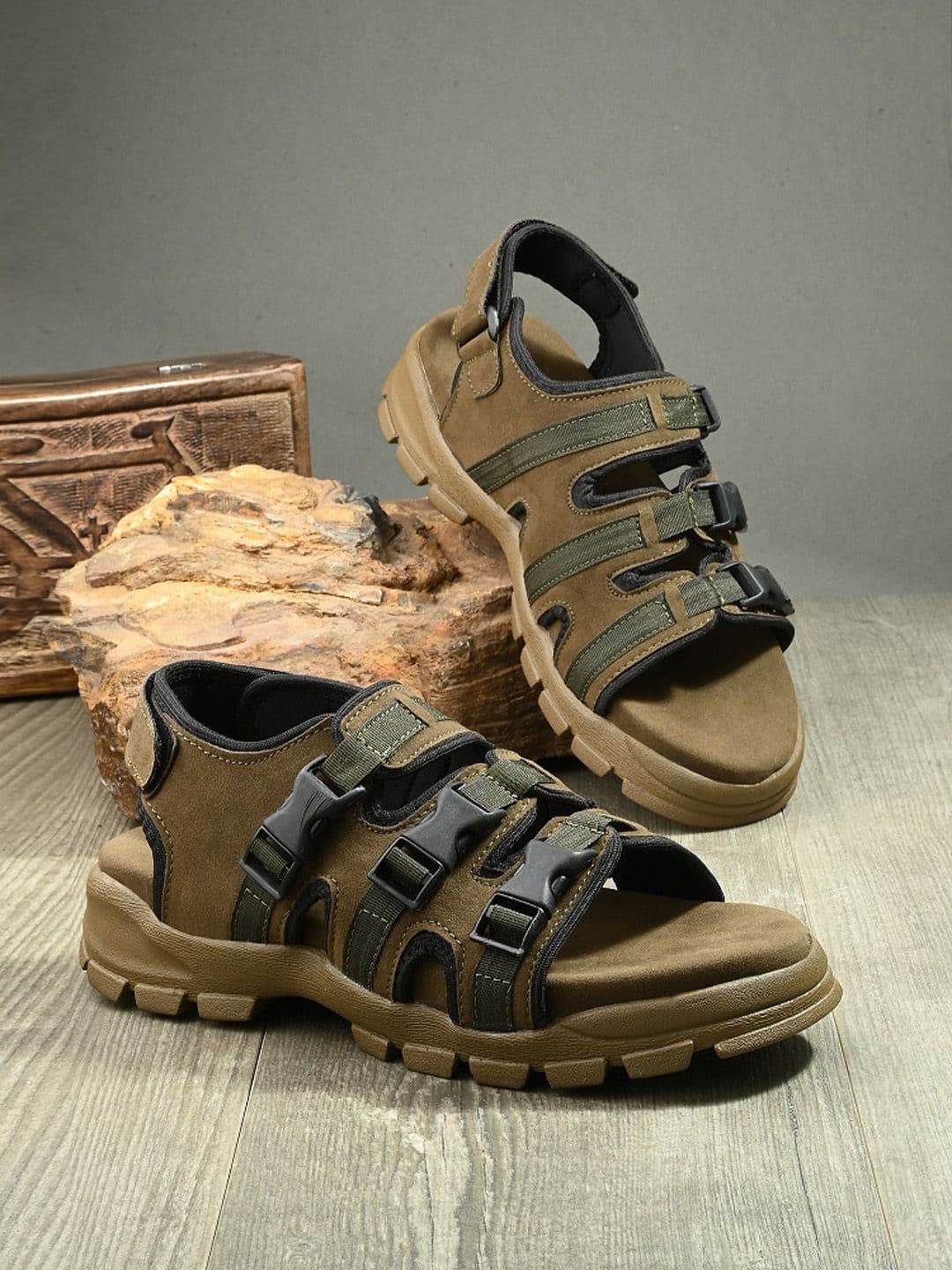 Roadster Men Comfort Sandals - view 1
