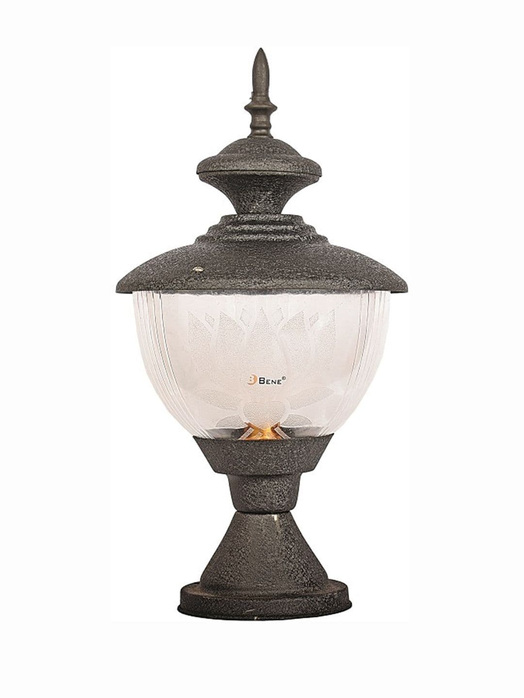 BENE Lois Black & White Self-Assembly Outdoor Lamps - view 1