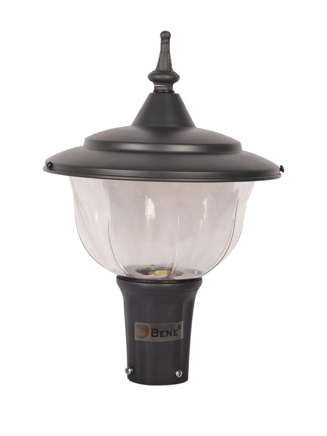 BENE Adam Grey & White Self-Assembly Outdoor Lamps - view 1