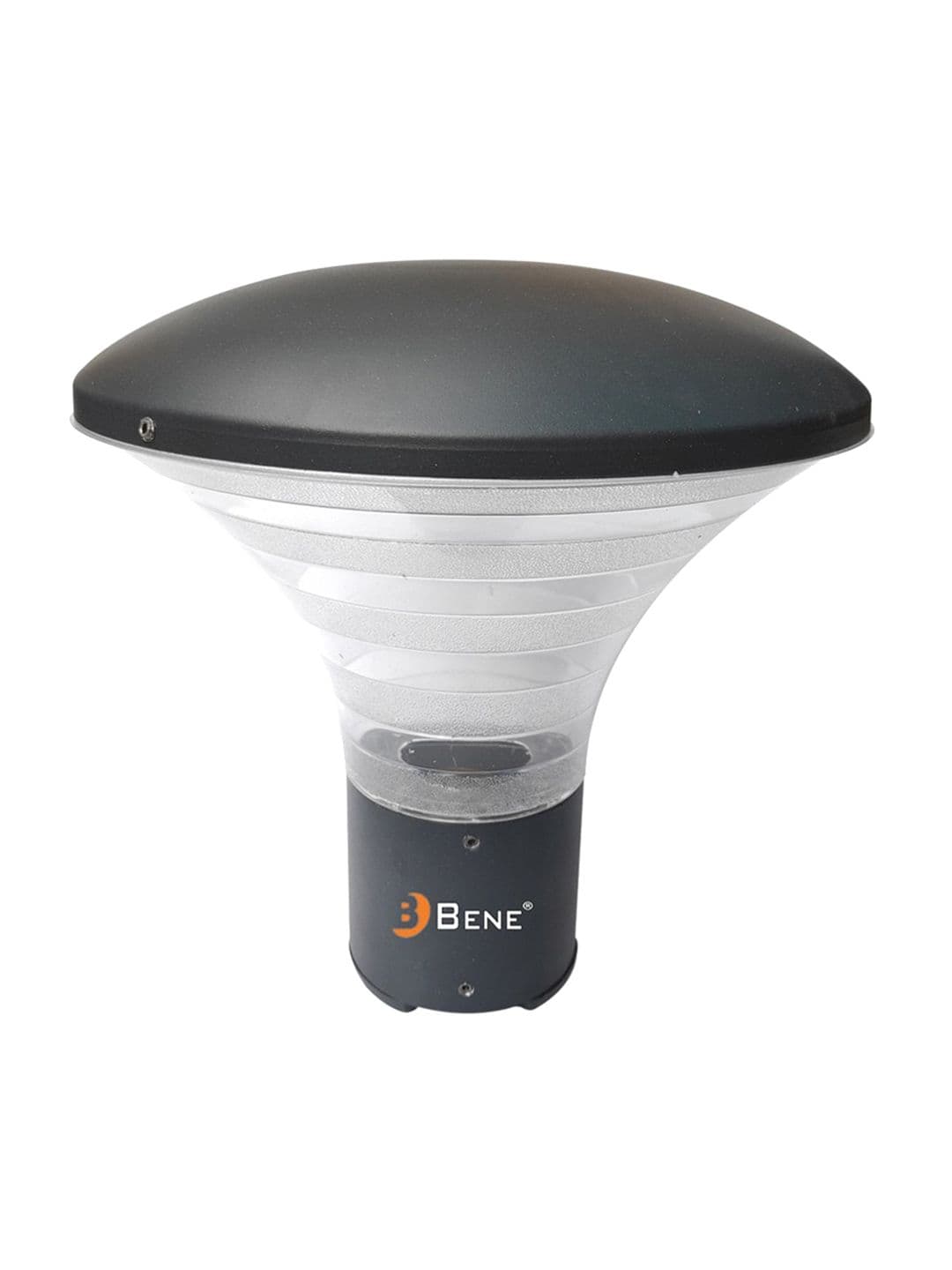 BENE Klasse Grey & White Metal Self-Assembly Outdoor Lamps - view 1