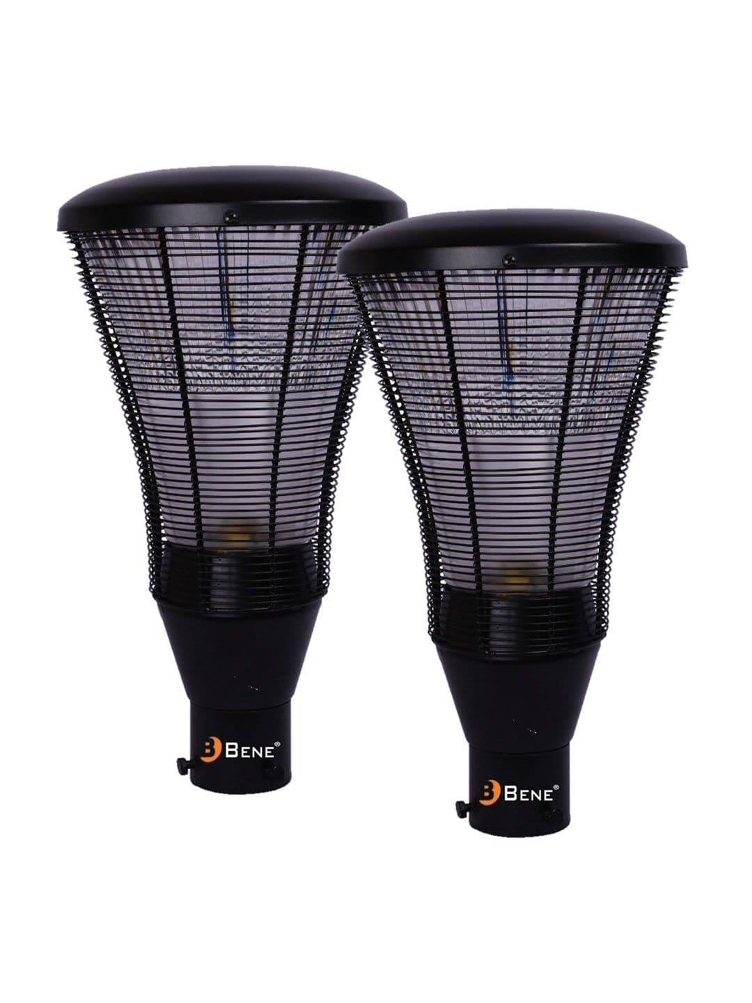 BENE Moscow Black 2 Pieces Self-Assembly Outdoor Lamps - view 1
