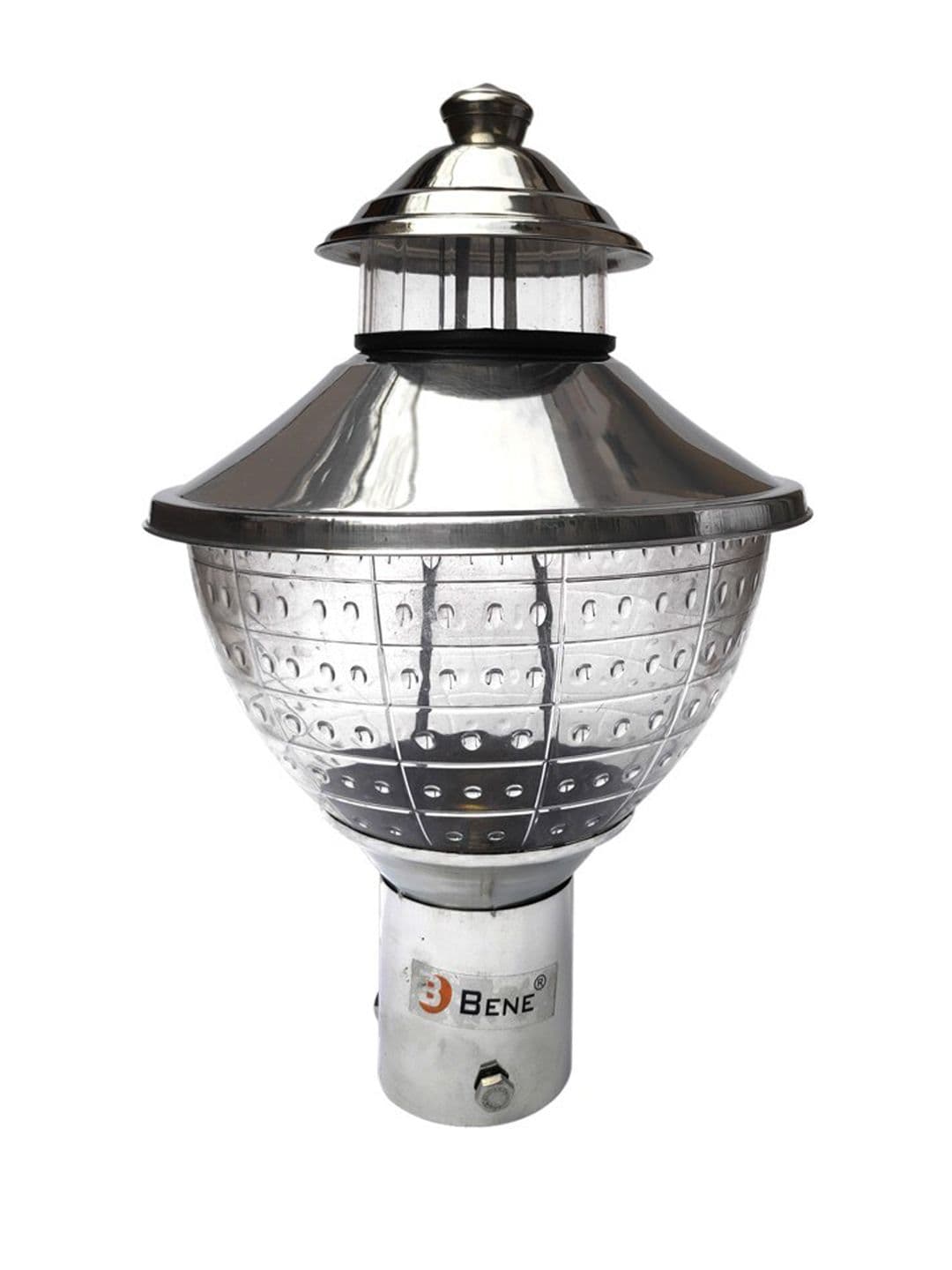 BENE Bon Grey Self-Assembly Metal Outdoor Lamps - view 1