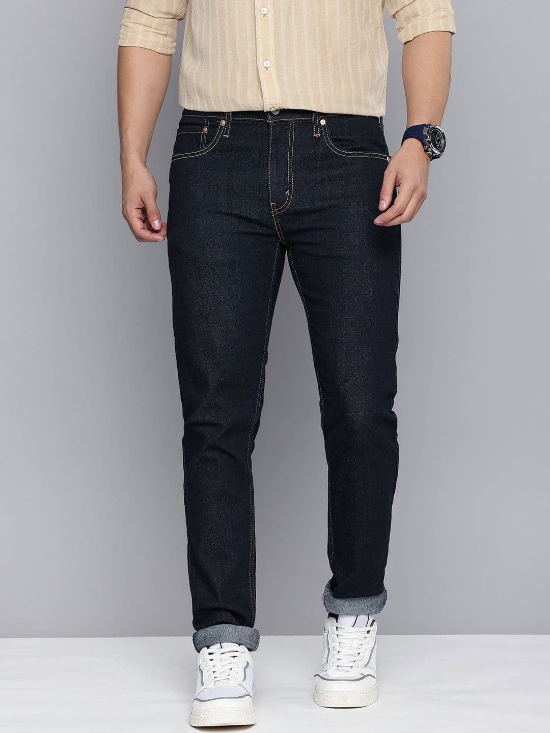 Levis Men 511 Slim Tapered Fit Jeans - view 1