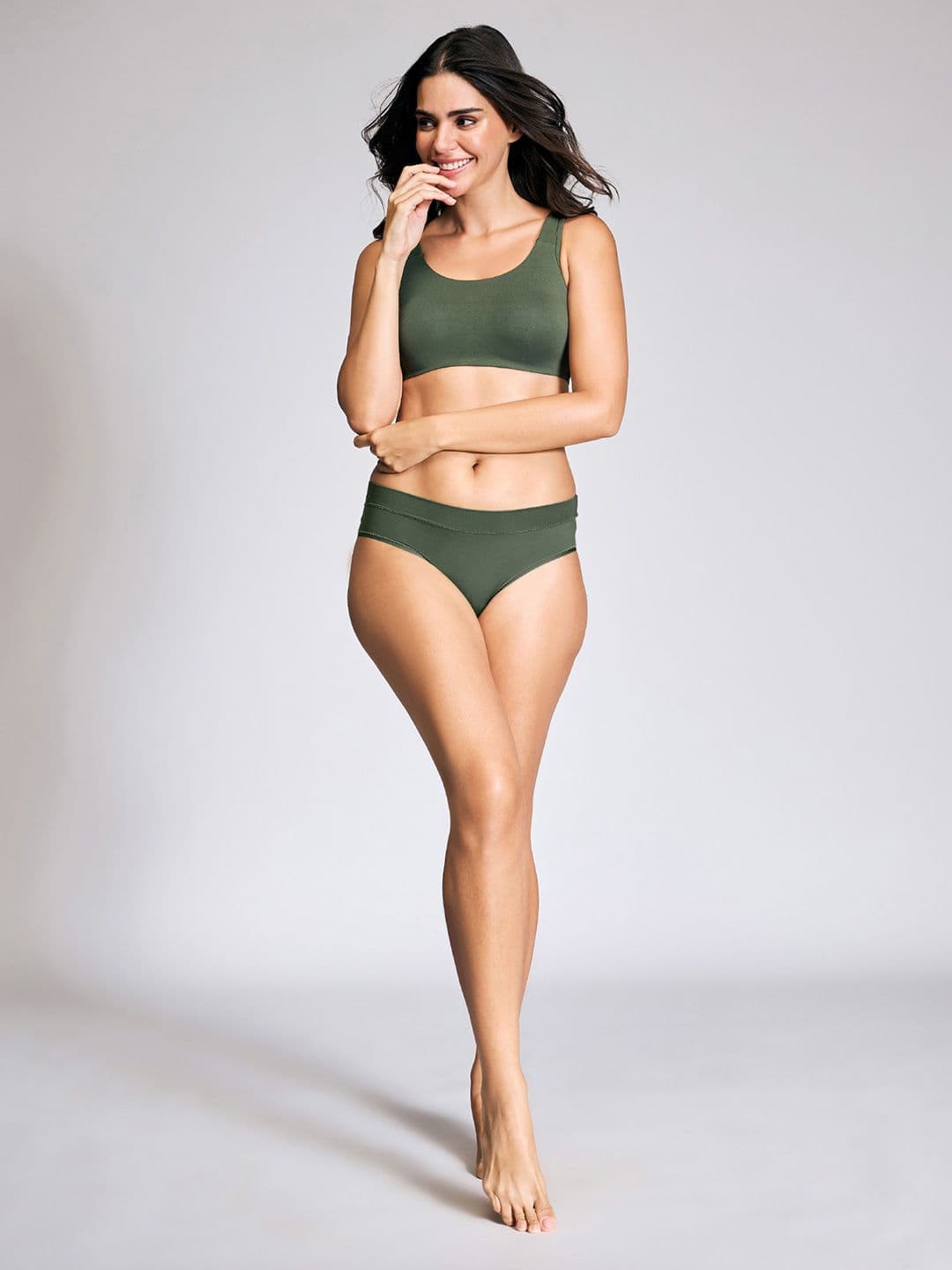 Nykd Medium Coverage Everyday Bra - view 1
