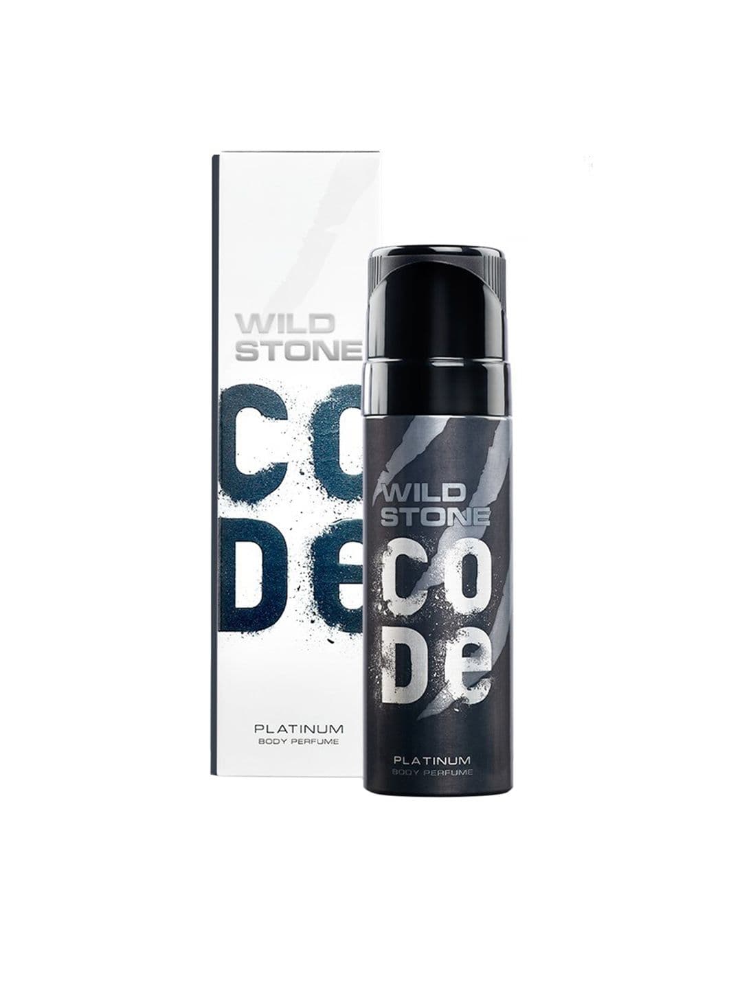 Wild stone code Men Code Platinum Long Lasting Body Deodorant Perfume - 150 ml - view 1