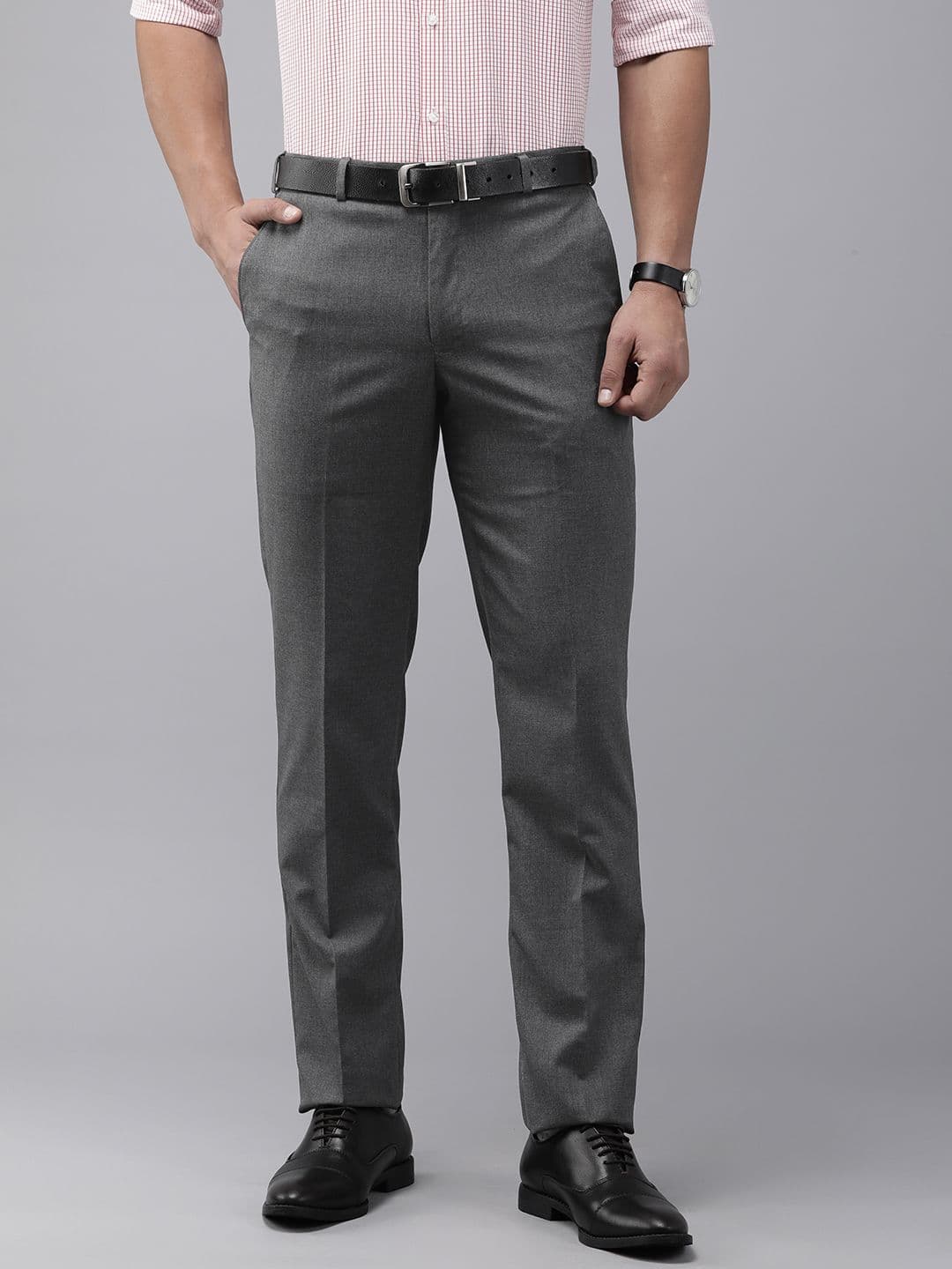 Park Avenue Men Formal Trousers - view 1