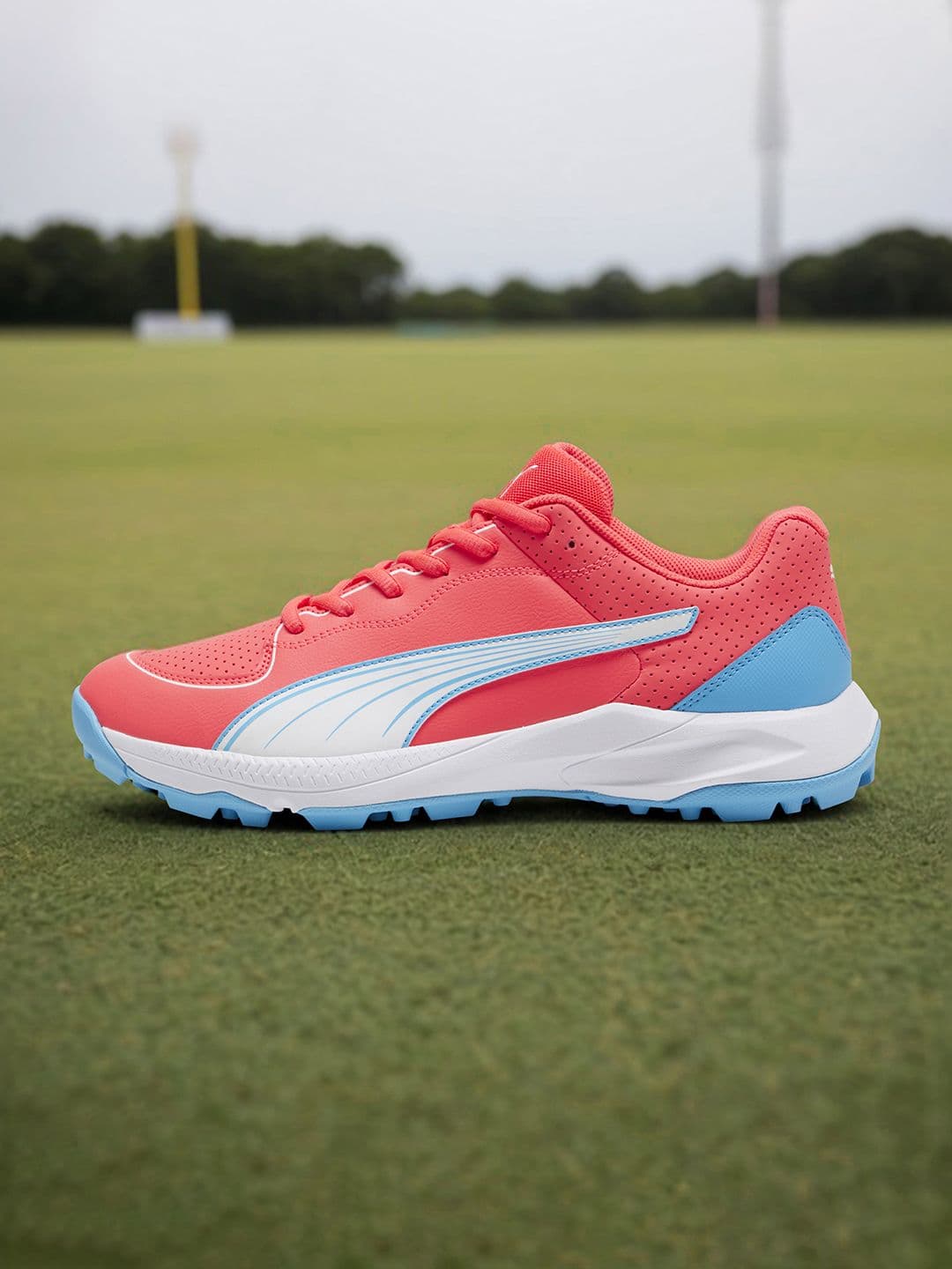 Puma Unisex 24 FH Rubber Cricket Shoes - view 1