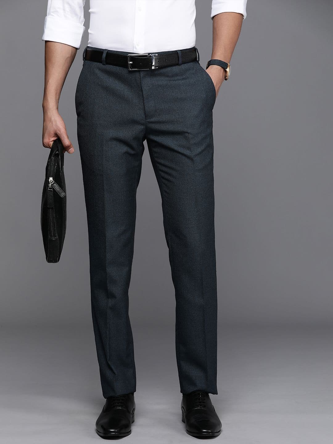 Raymond Men Slim Fit Trousers - view 1