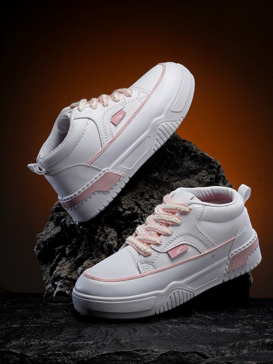 ASIAN Women Round Toe Memory Foam Sneakers - view 1