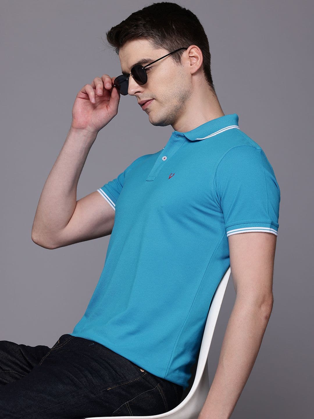 Allen Solly Polo Collar T-shirt - view 1