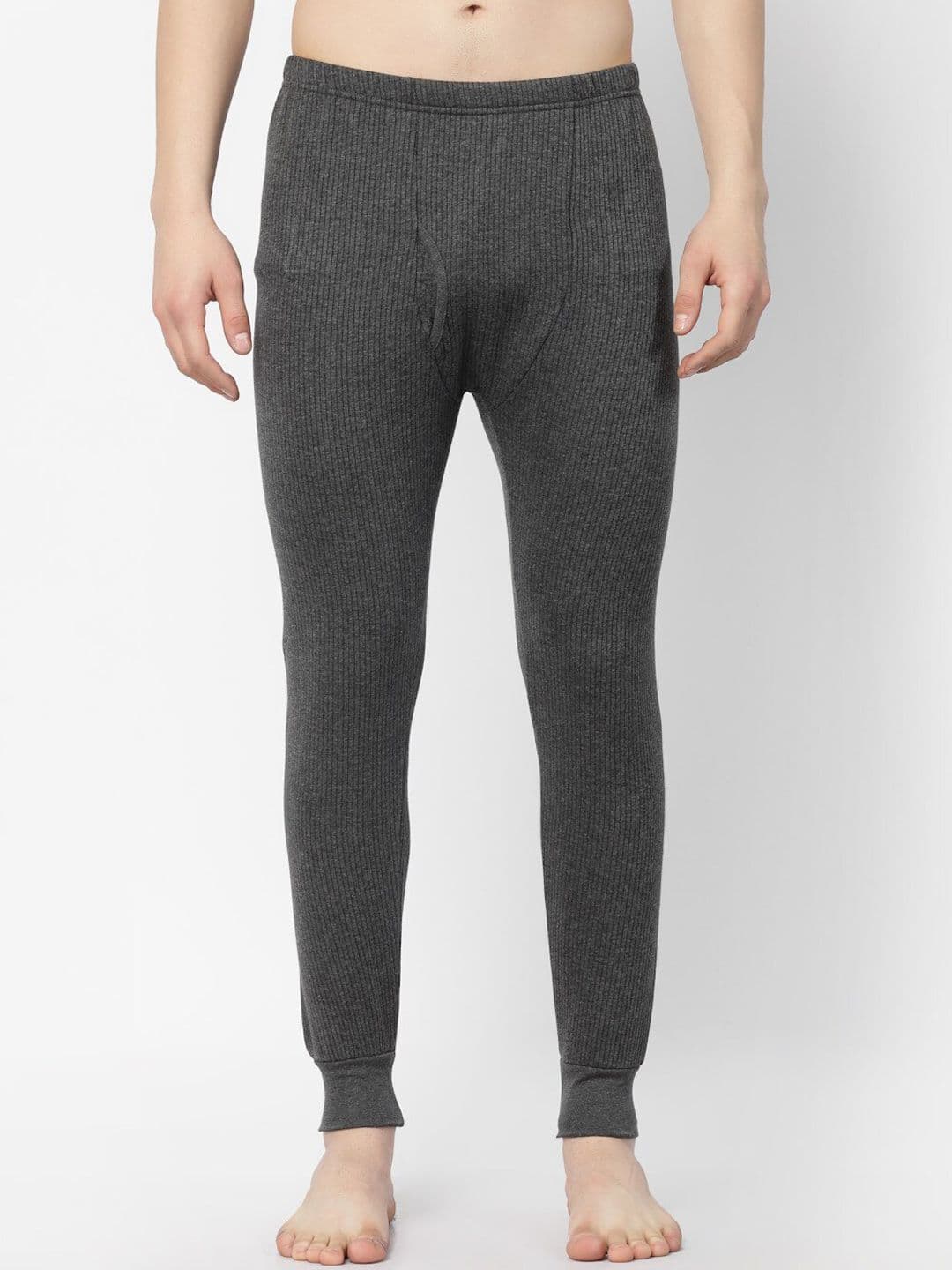 Kalt Men Striped Thermal Bottoms - view 1