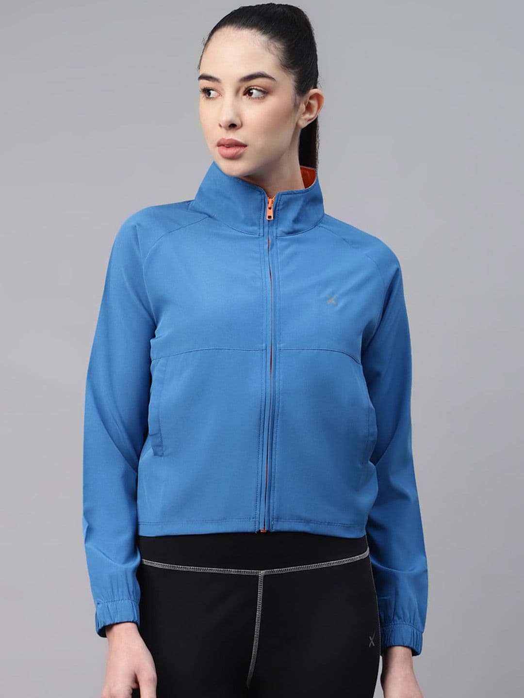 HRX by Hrithik Roshan Women Crop Sporty Jacket - view 1