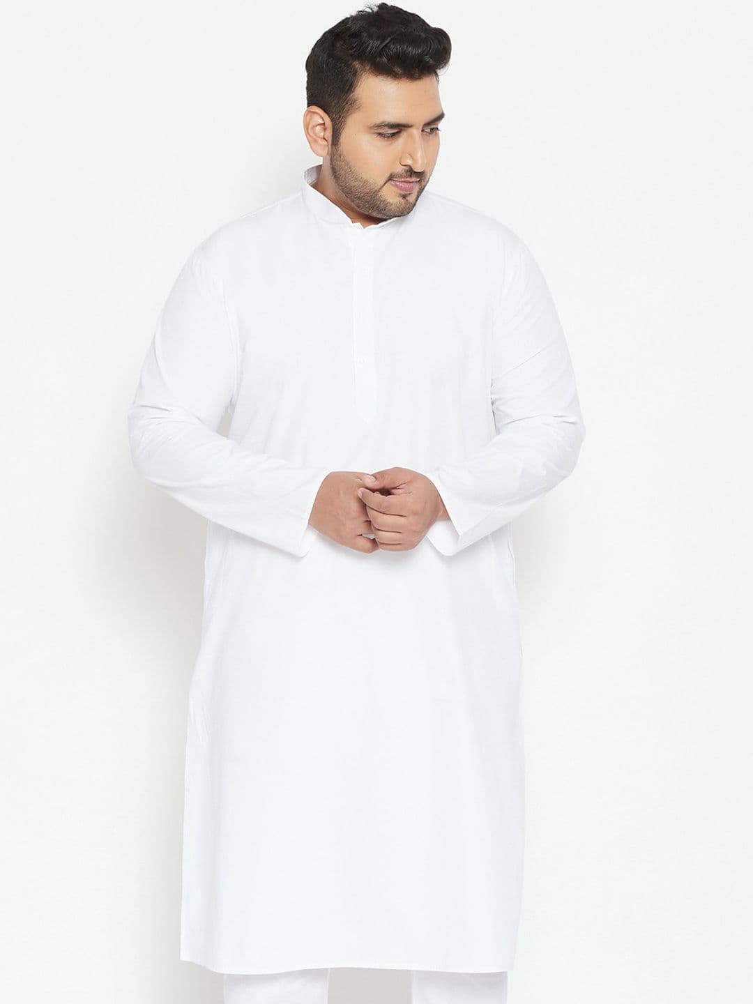 VASTRAMAY Men Chikankari Kurta - view 1