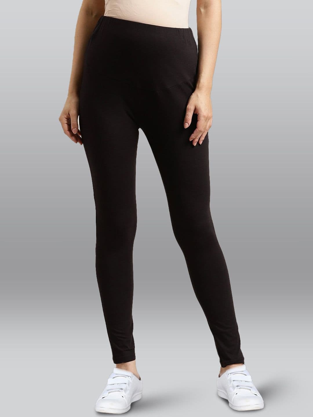 LYRA Overbelly Stretchable Maternity Ankle Length Leggings - view 1