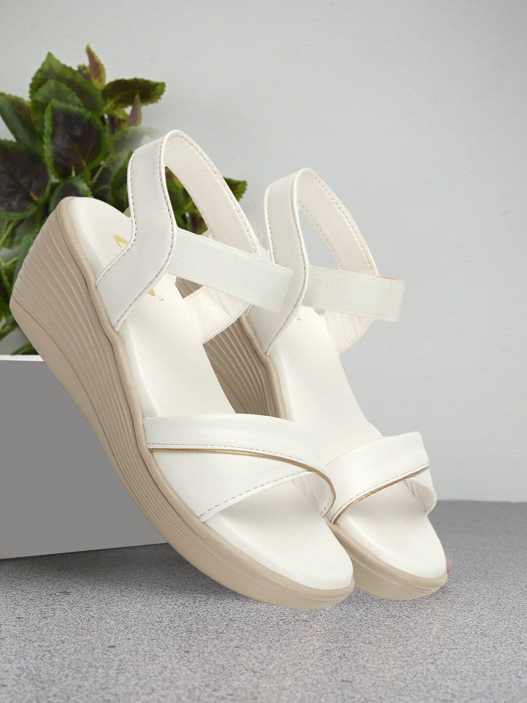 Colo Open Toe Wedge Heels - view 1