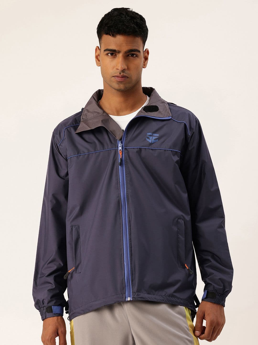 Sports52 wear Hooded Reversible Rain Jacket - view 1