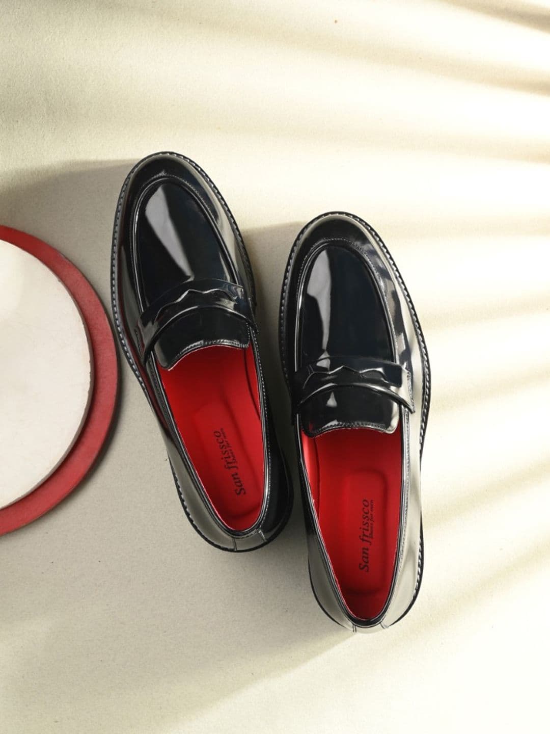 San Frissco Men Formal Slip-On Loafers - view 1