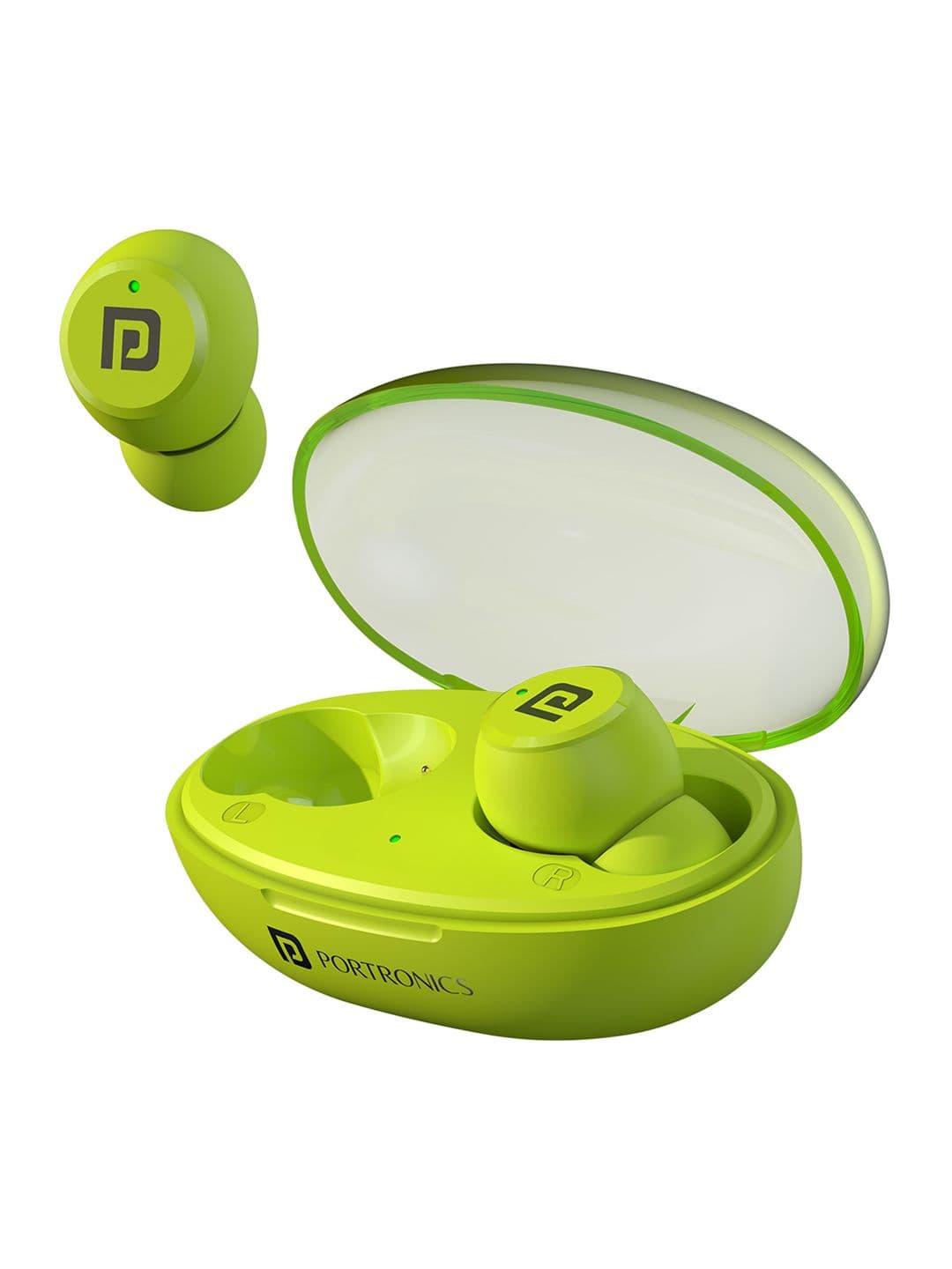 Portronics Harmonics Twins S13 In Ear True Wireless Earbuds with Mic & 24H Playtime - view 1