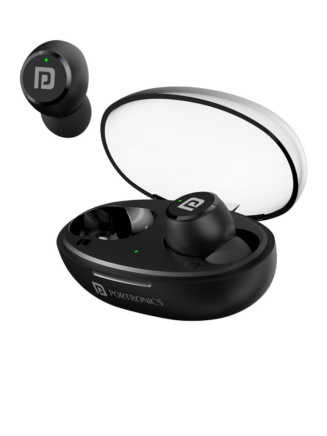 Portronics Harmonics Twins S13 In Ear True Wireless Earbuds with Mic & 24H Playtime - view 1