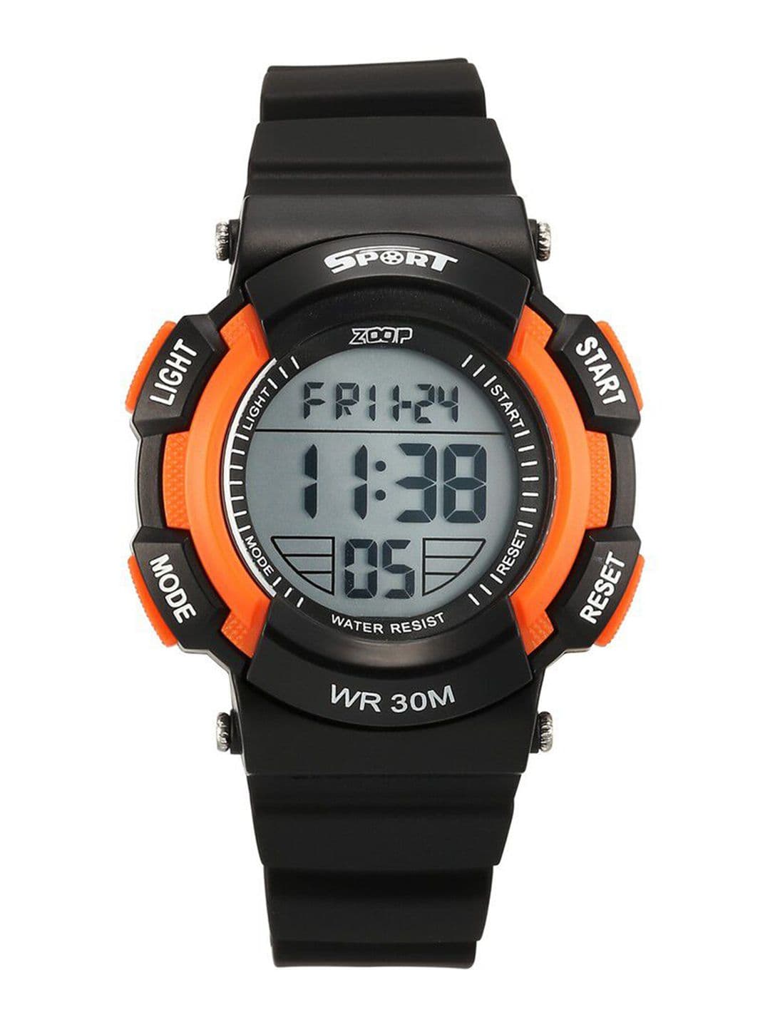 ZOOP from TITAN Zoop Digital With Black Strap Watch For Kids - Nt16034pp03w - view 1