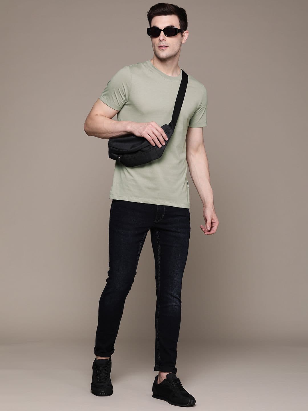 The Roadster Lifestyle Co. Round Neck T-shirt - view 1
