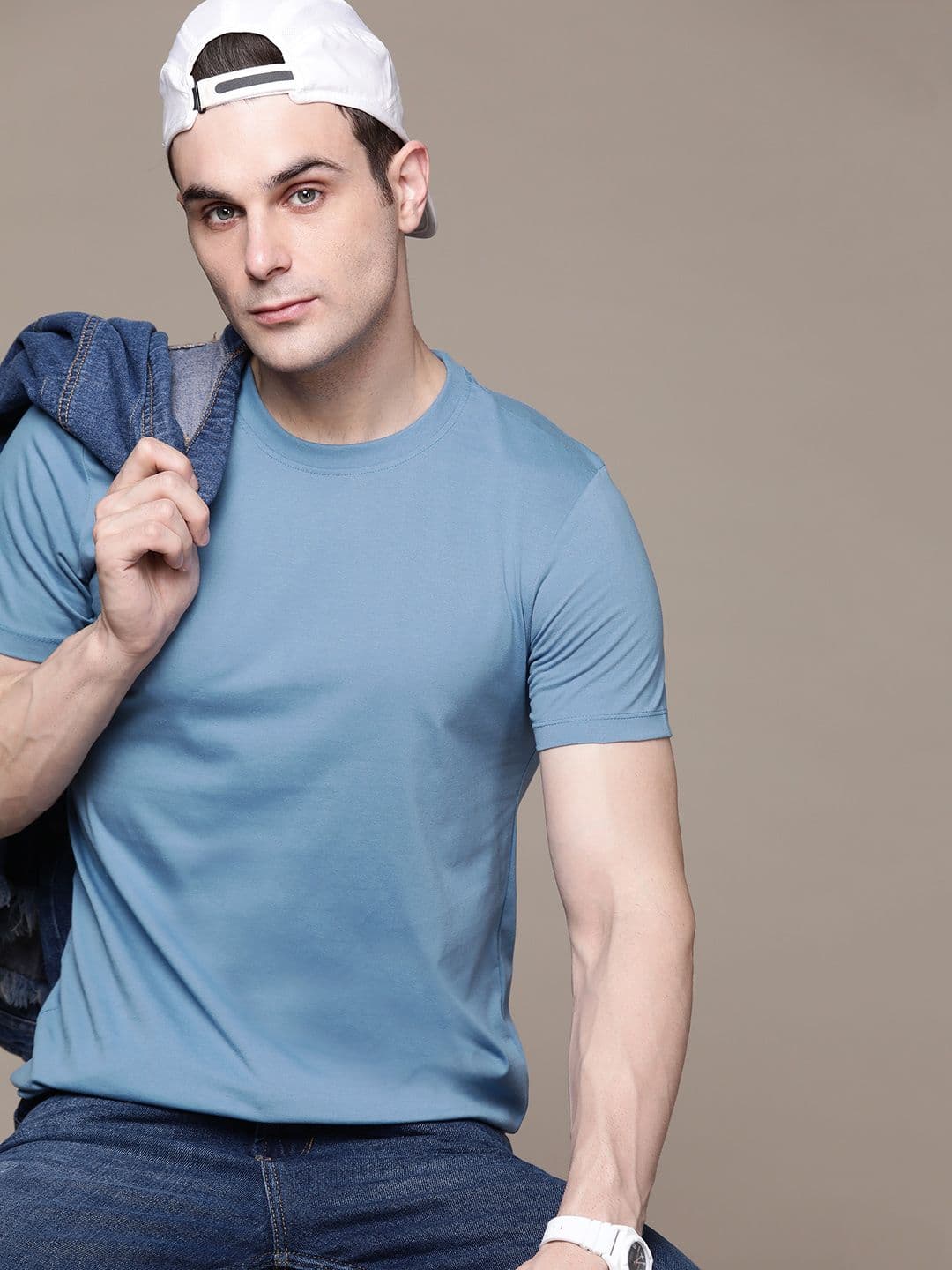 The Roadster Lifestyle Co. Regular Fit T-shirt - view 1
