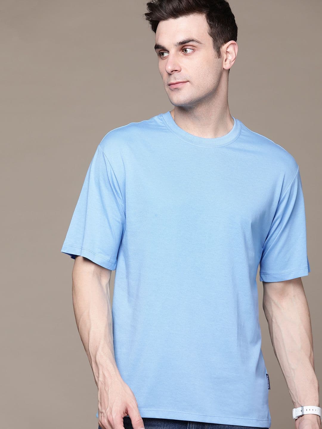 The Roadster Lifestyle Co. Men Relaxed Fit T-shirt - view 1