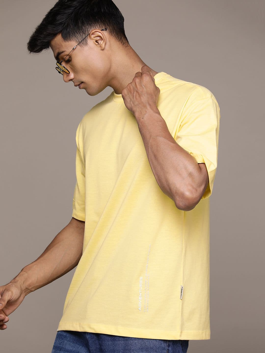 The Roadster Lifestyle Co. Men Relaxed Fit T-shirt - view 1