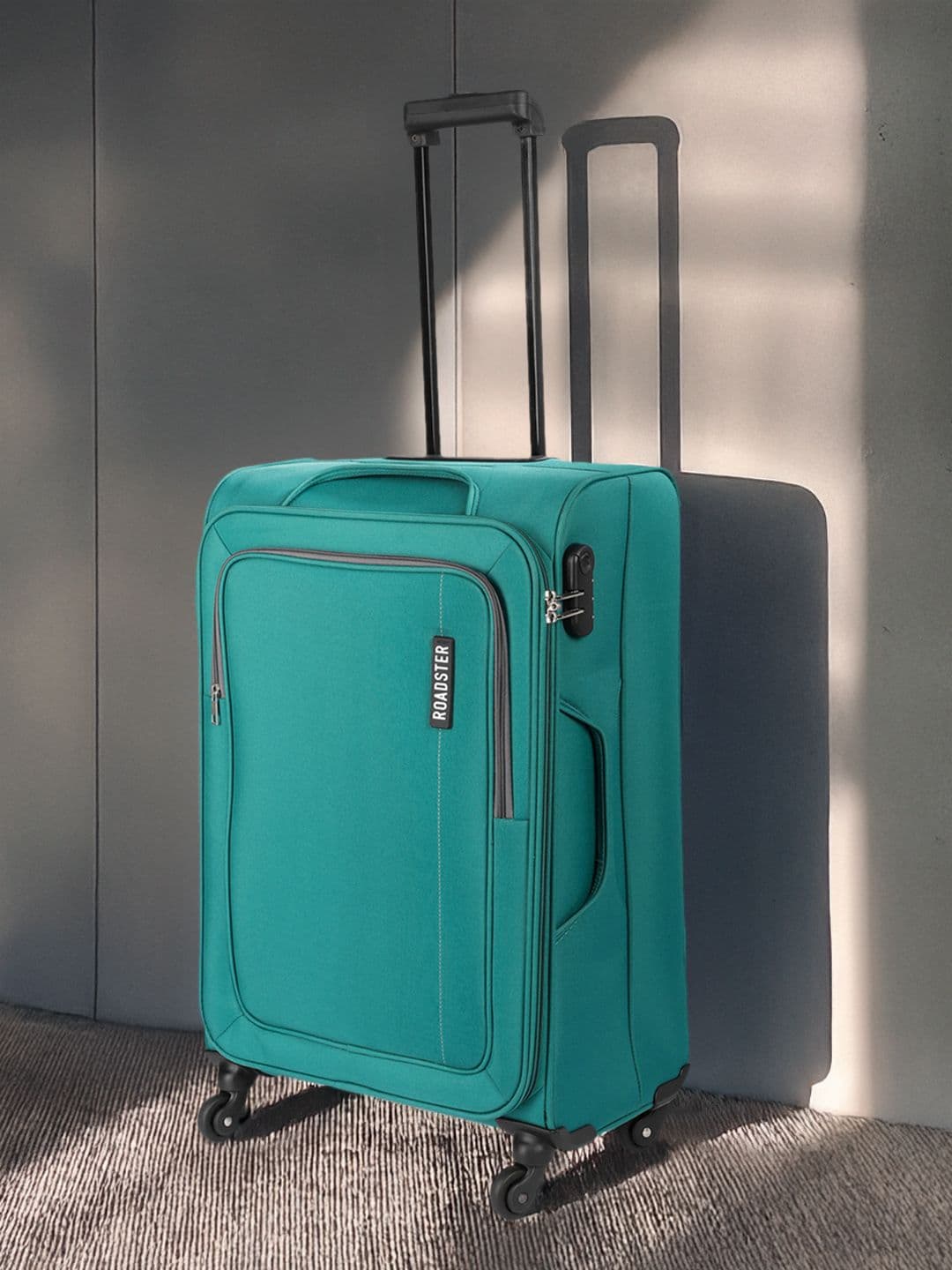 Roadster Lead Soft Medium Trolley Suitcase - view 1
