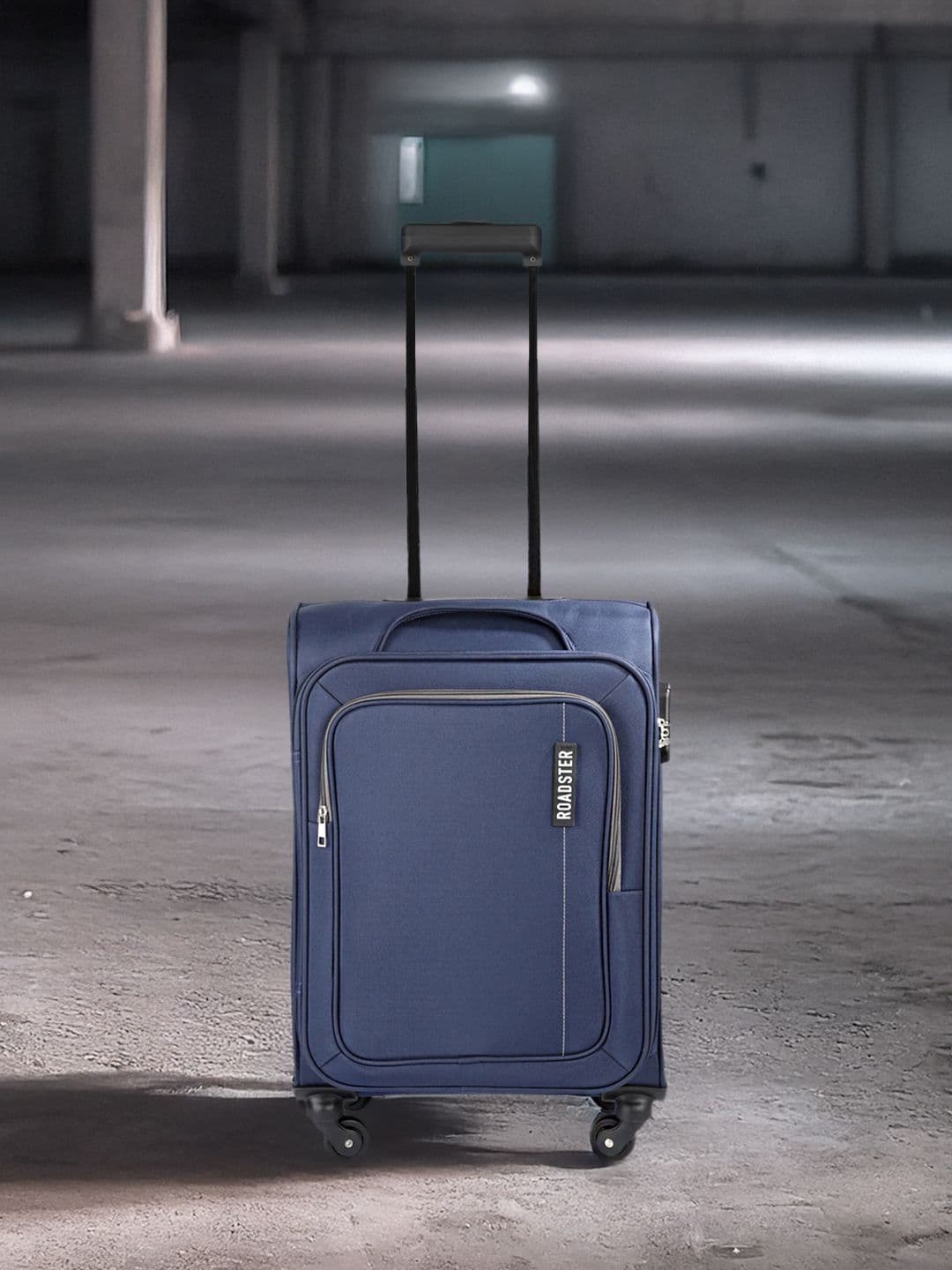 Roadster Lead Soft Cabin Trolley Suitcase - view 1