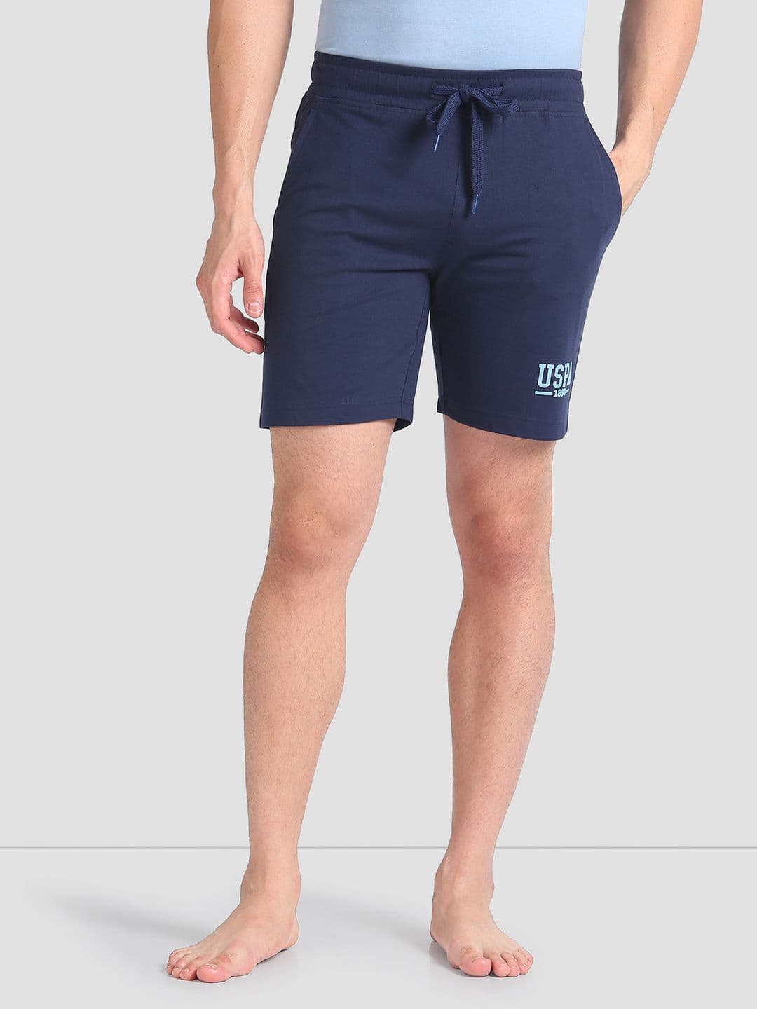 U.S. Polo Assn. Men Mid-Rise Relaxed Fit Regular Shorts - view 1