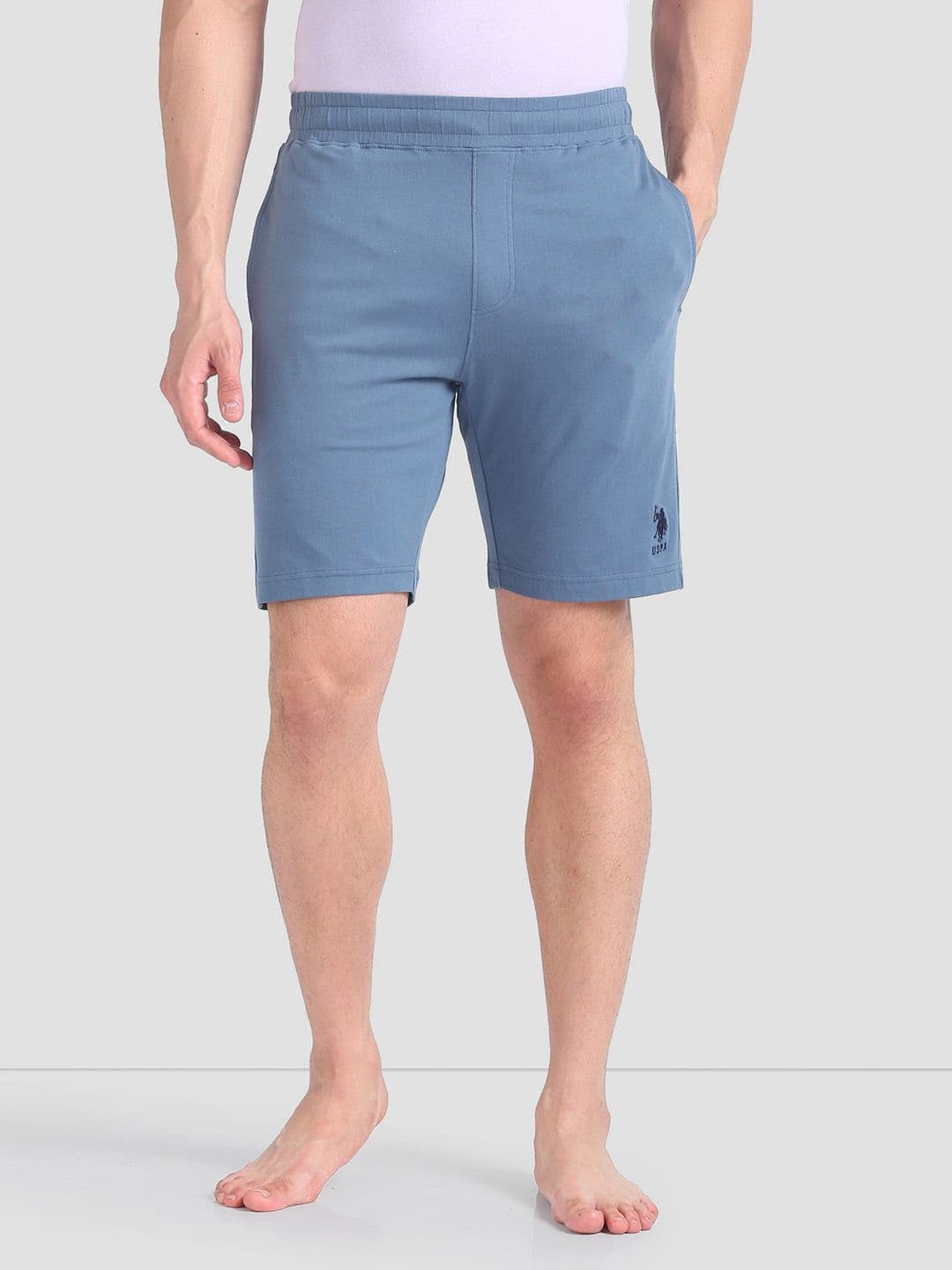 U.S. Polo Assn. Men Mid-Rise Relaxed-Fit Shorts - view 1