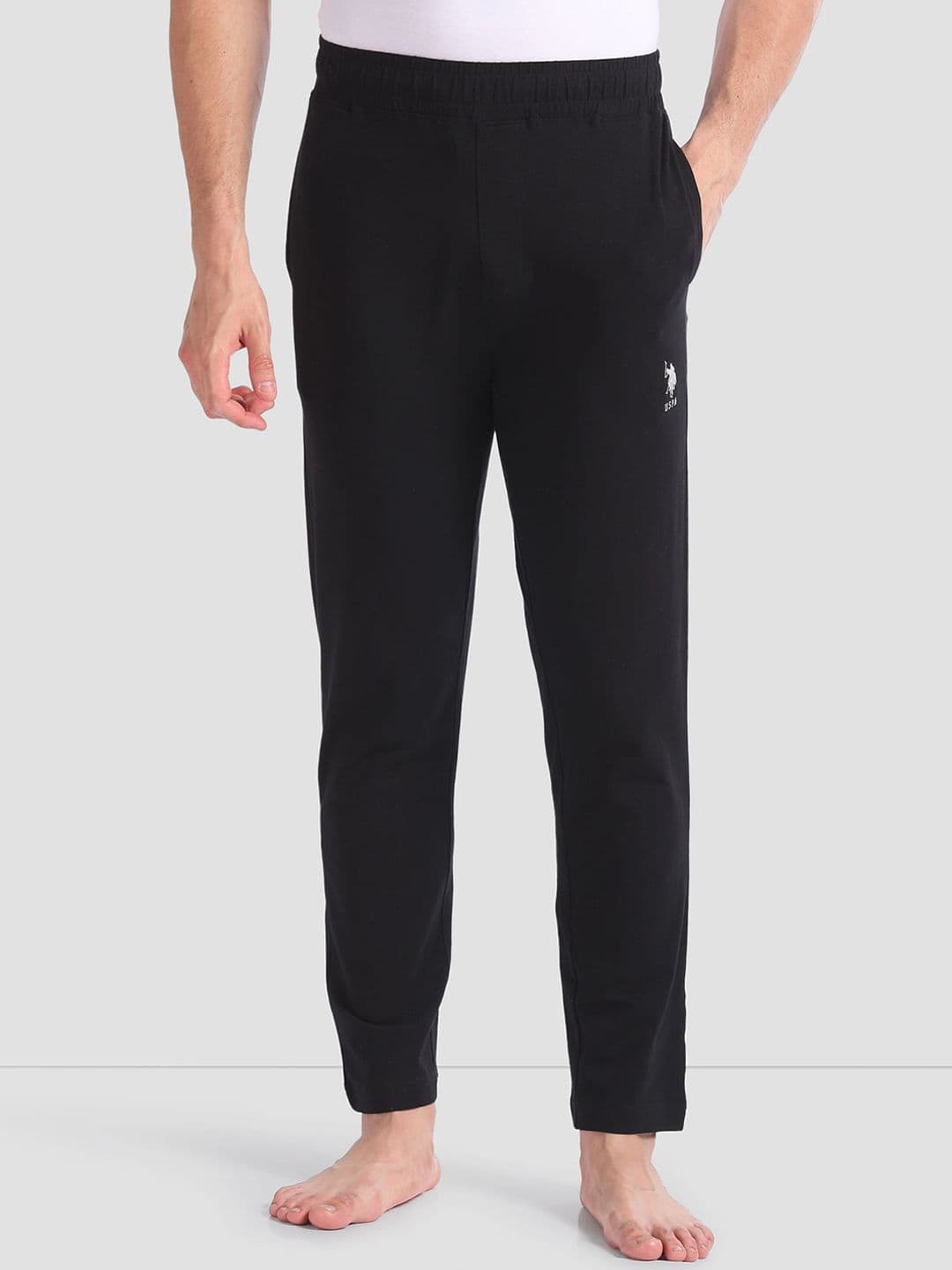 U.S. Polo Assn. Men Moisture-Wicking Mid-Rise Lounge Pants - view 1
