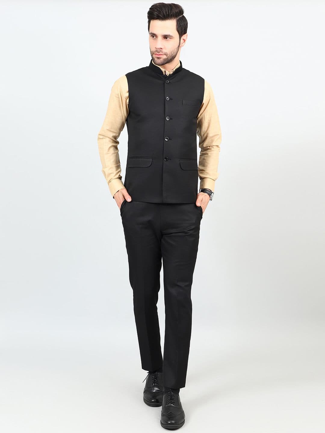 Wintage Single-Breasted 2 Piece Formal Suit - view 1