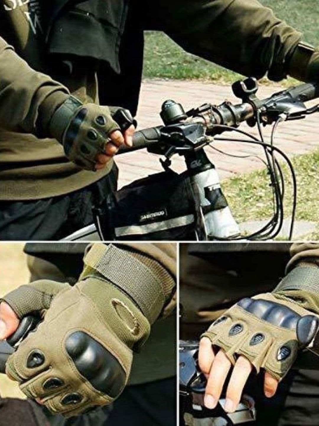 BAESD Set Of 2 Men Riding Gloves - view 1